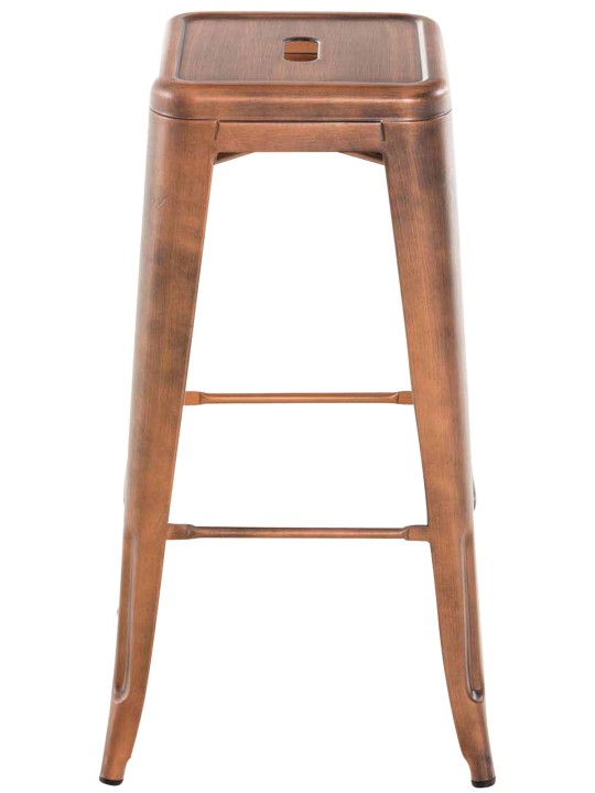 Sada 2 barových stoličiek Joshua V2, medená