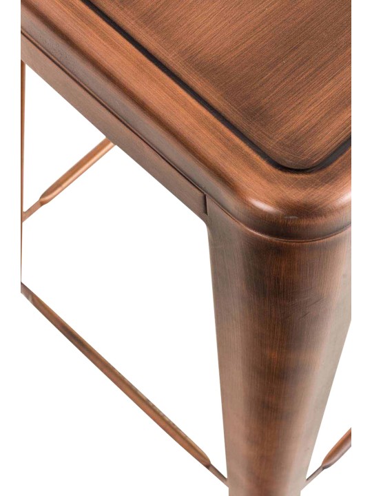 Sada 2 barových stoličiek Joshua V2, medená