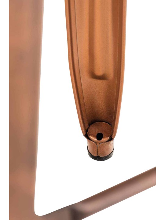 Sada 2 barových stoličiek Joshua V2, medená