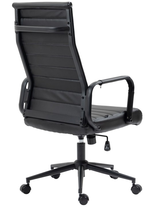 Kancelárska stolička Columbus, čierna/čierna