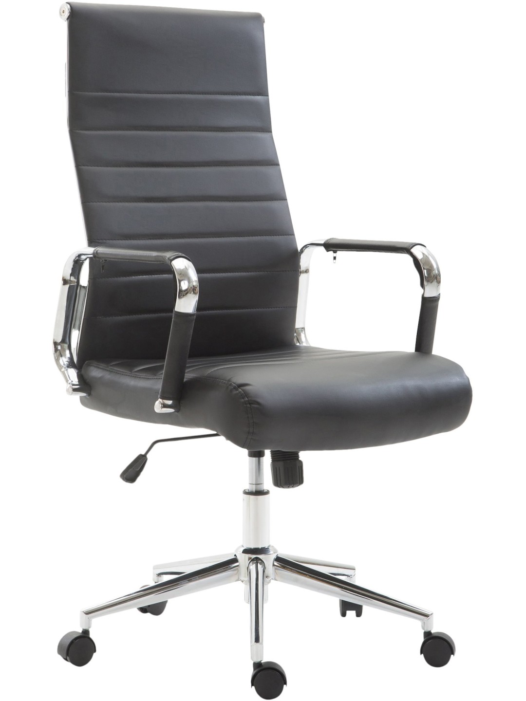 Kancelárska stolička Columbus, čierna