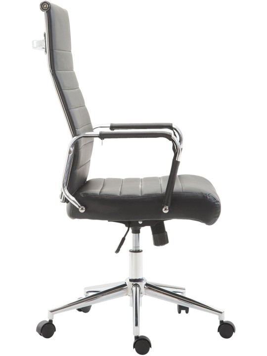 Kancelárska stolička Columbus, čierna