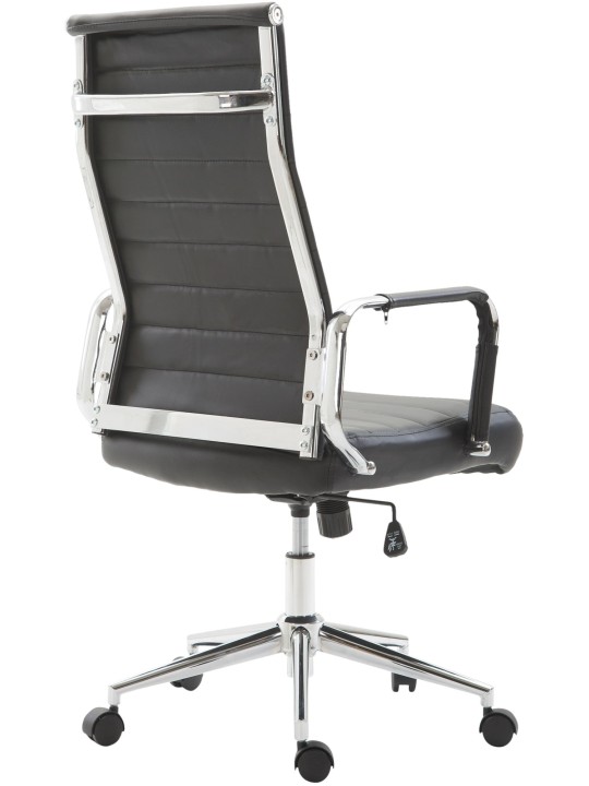 Kancelárska stolička Columbus, čierna