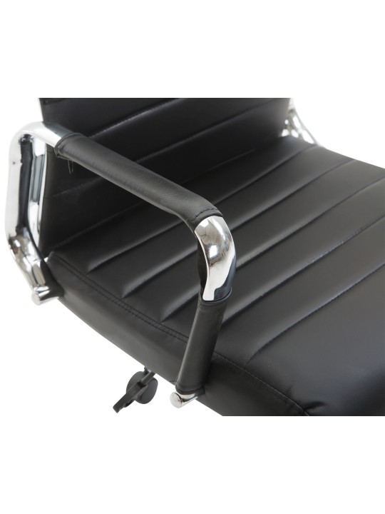 Kancelárska stolička Columbus, čierna