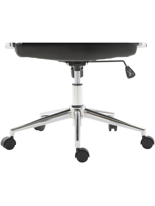 Kancelárska stolička Columbus, čierna