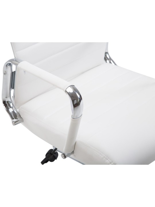 Kancelárska stolička Columbus, biela