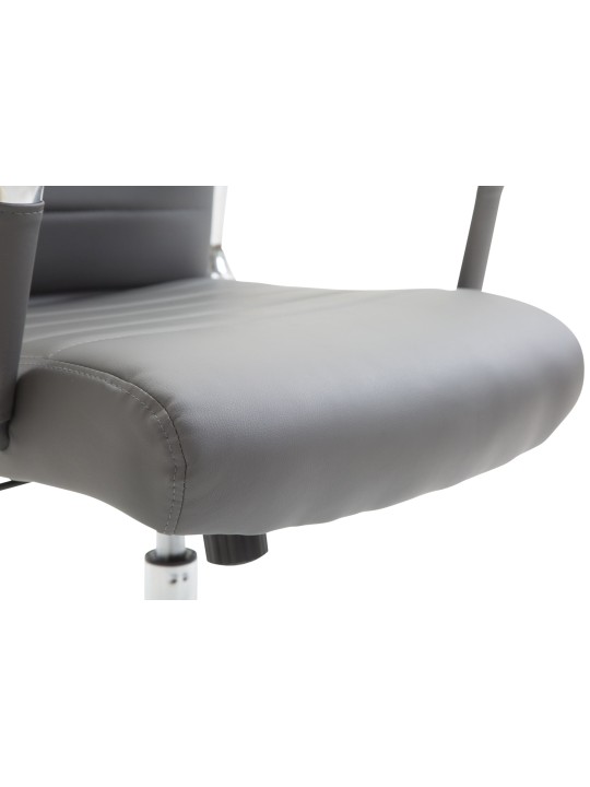 Kancelárska stolička Columbus, sivá