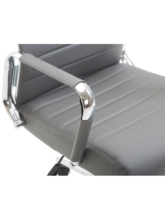 Kancelárska stolička Columbus, sivá