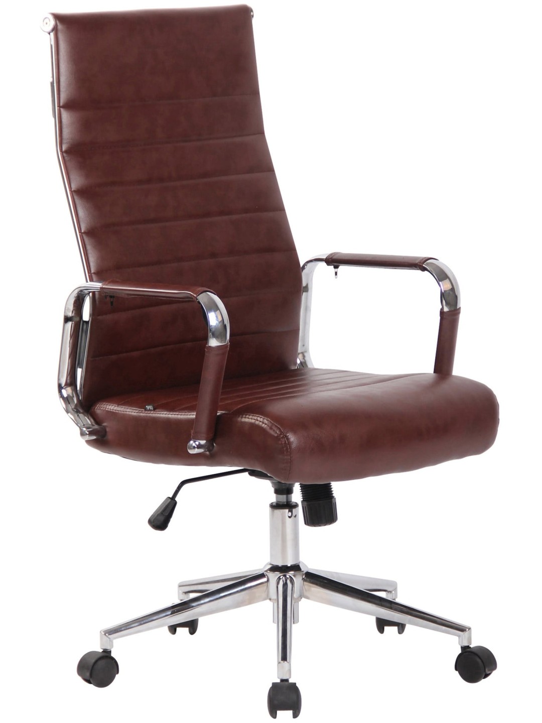 Kancelárska stolička Columbus, bordeaux