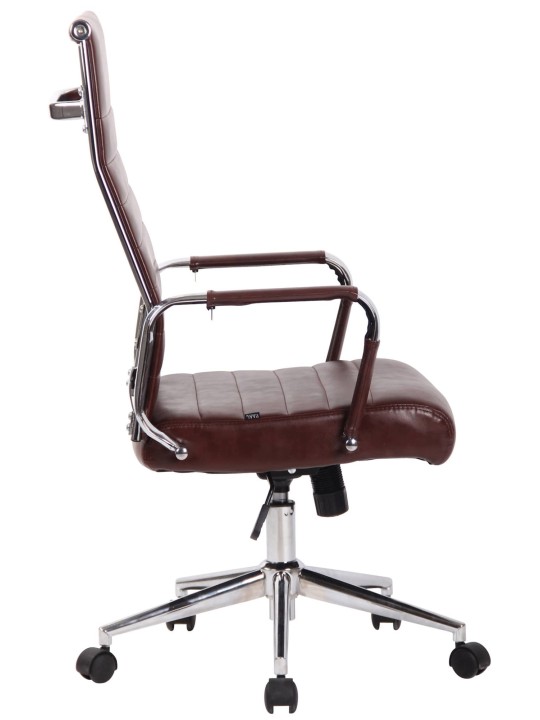 Kancelárska stolička Columbus, bordeaux