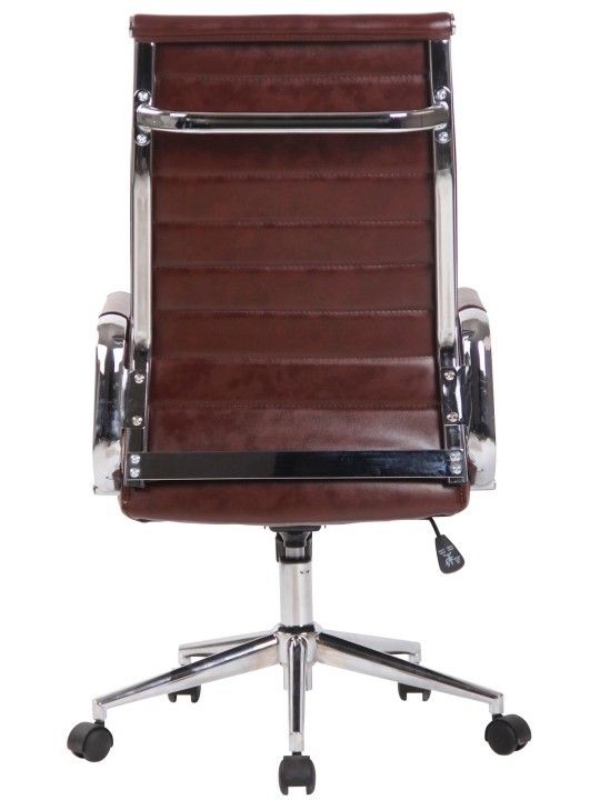 Kancelárska stolička Columbus, bordeaux