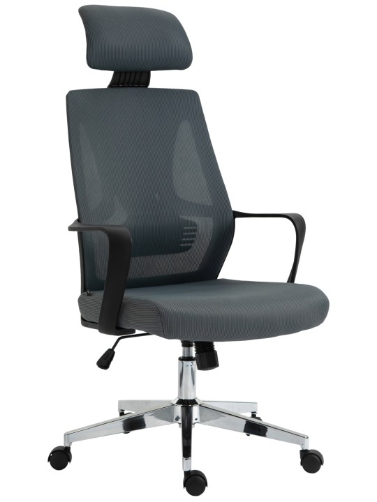 Kancelárska stolička Kanab, sivá