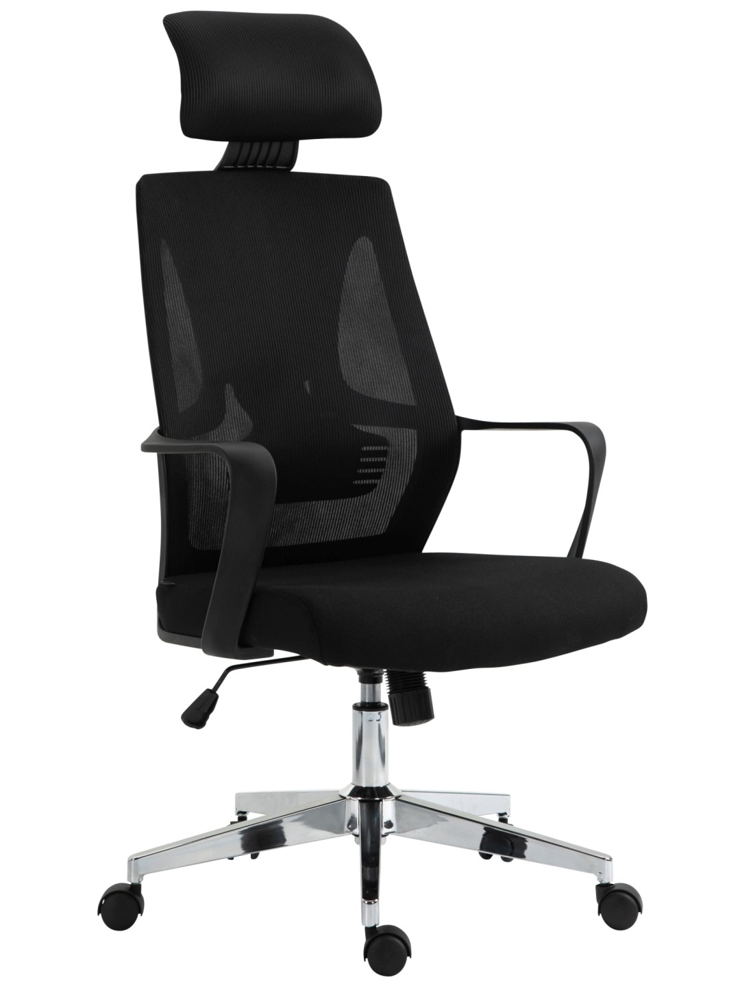 Kancelárska stolička Kanab, čierna