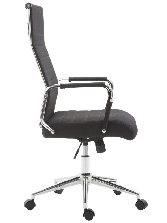 Kancelárske kreslo Columbus látka, čierna