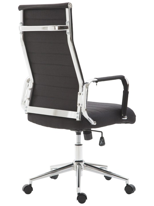 Kancelárske kreslo Columbus látka, čierna