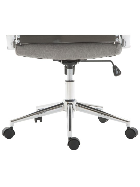 Kancelárske kreslo Columbus látka, sivá