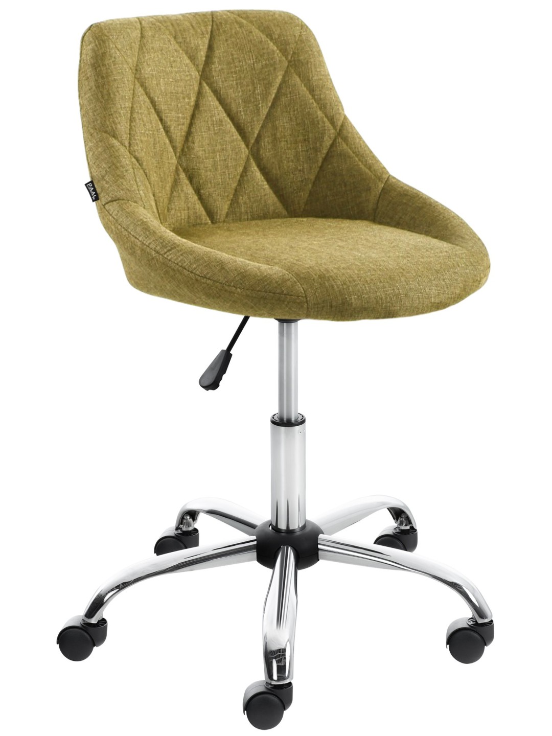 Pracovná stolička Lazio látka, zelená