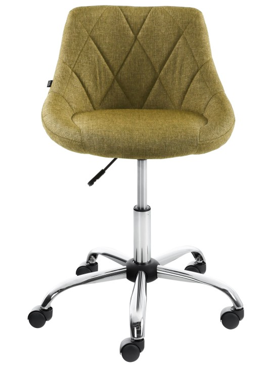 Pracovná stolička Lazio látka, zelená