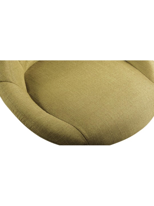 Pracovná stolička Lazio látka, zelená