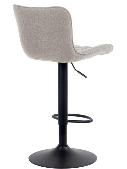 Sada 2 barových stoličiek Emma látka, šedohnedá