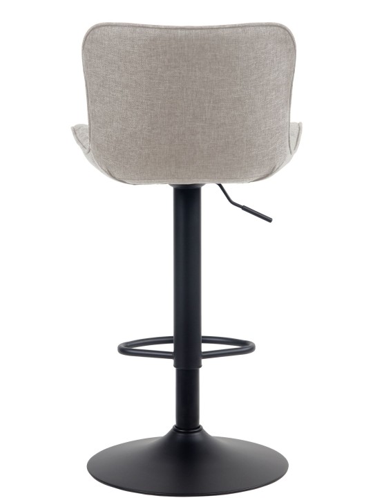 Sada 2 barových stoličiek Emma látka, šedohnedá