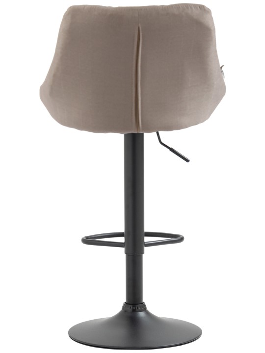 Barová stolička Lazio látka, krémová