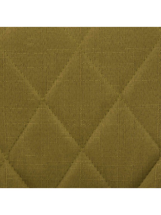 Barová stolička Lazio látka, zelená