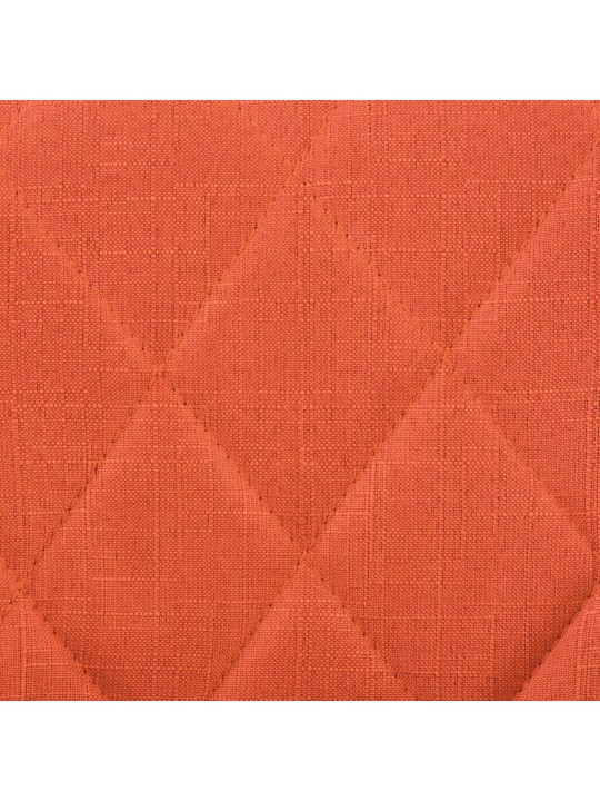 Barová stolička Lazio látka, oranžová