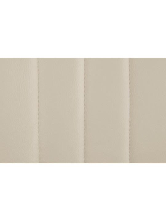 Barová stolička Toni umelá koža chróm, krémová