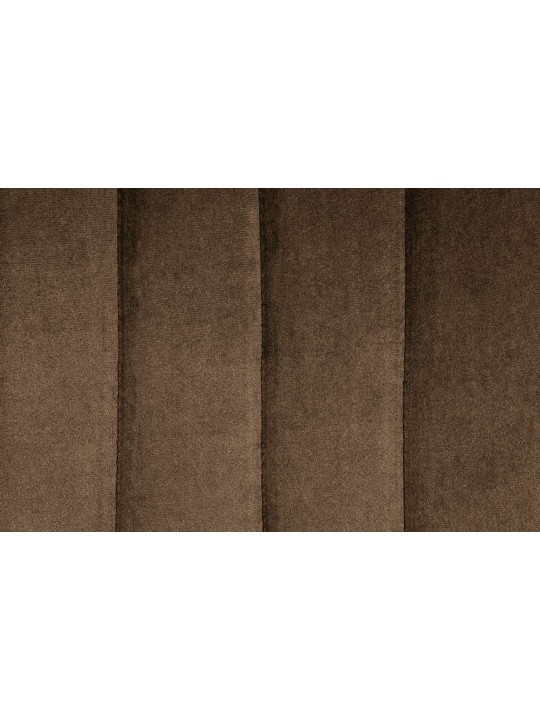 Barová stolička Toni velvet chrome, hnedá