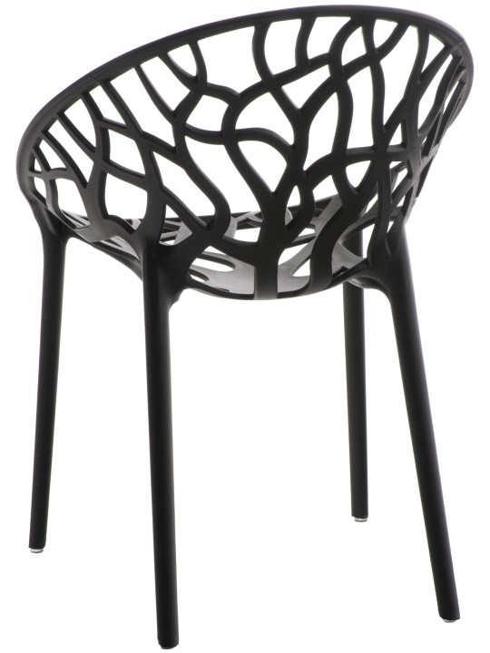 Sada 2 stoličiek Hope, čierna