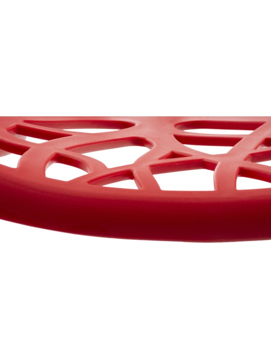 Sada 4 stoličiek Hope, červená