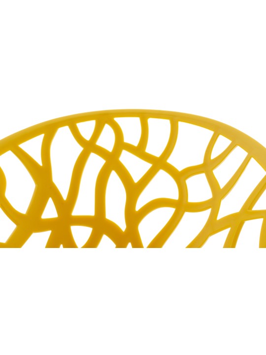 Sada 4 stoličiek Hope, žltá