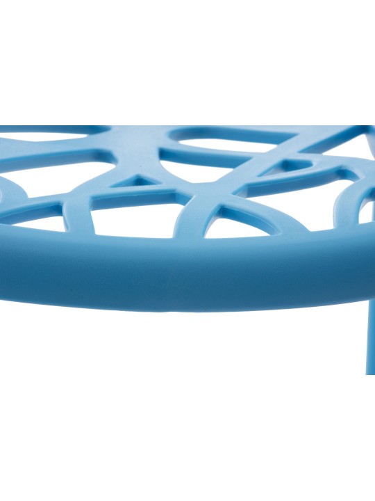 Sada 4 stoličiek Hope, modrá