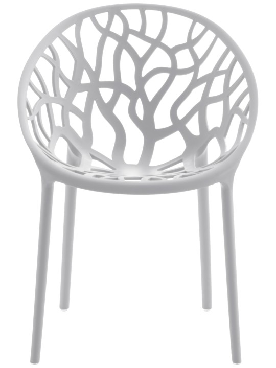 Sada 4 stoličiek Hope, svetlosivá