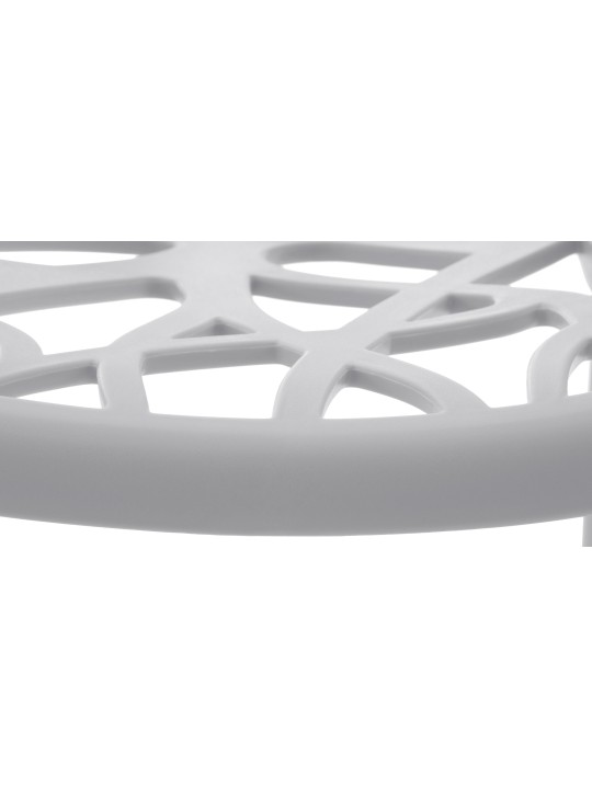 Sada 4 stoličiek Hope, svetlosivá