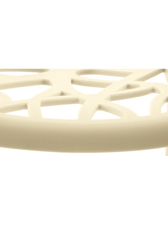 Sada 4 stoličiek Hope, krémová