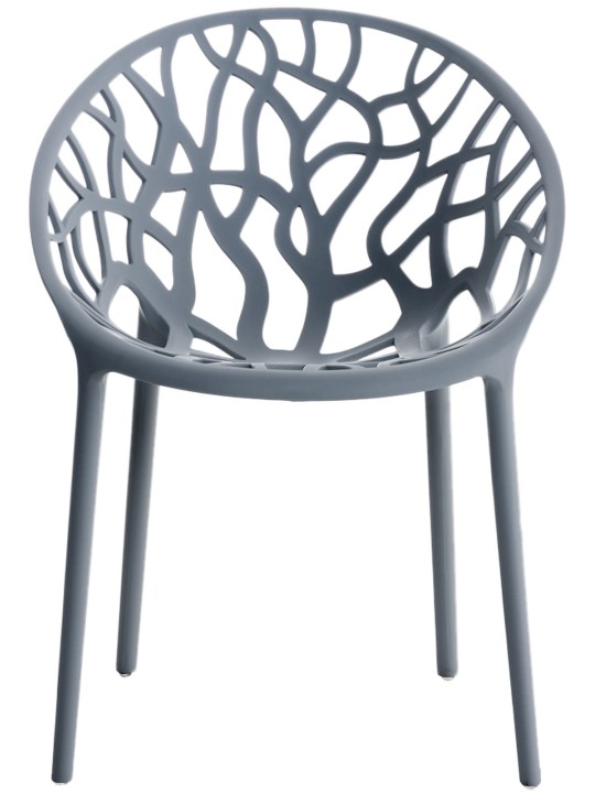 Sada 4 stoličiek Hope, antracitová