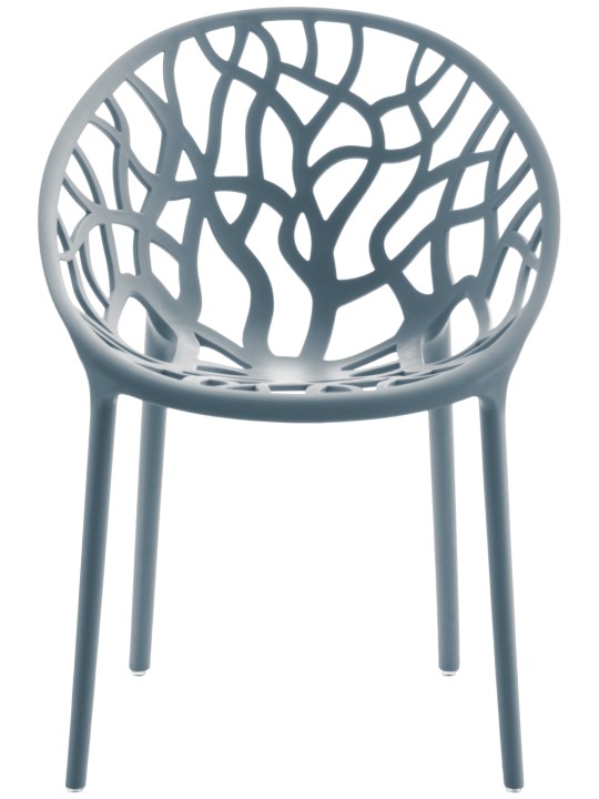 Sada 4 stoličiek Hope, sivá