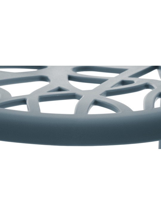 Sada 4 stoličiek Hope, sivá