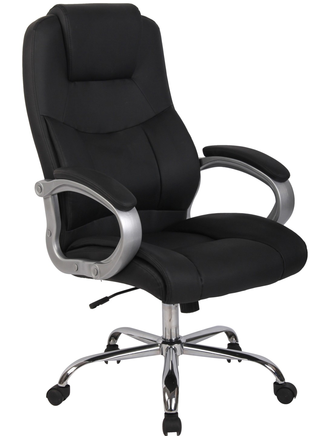 Kancelárske kreslo BIG Apollo z umelej kože V2, čierna