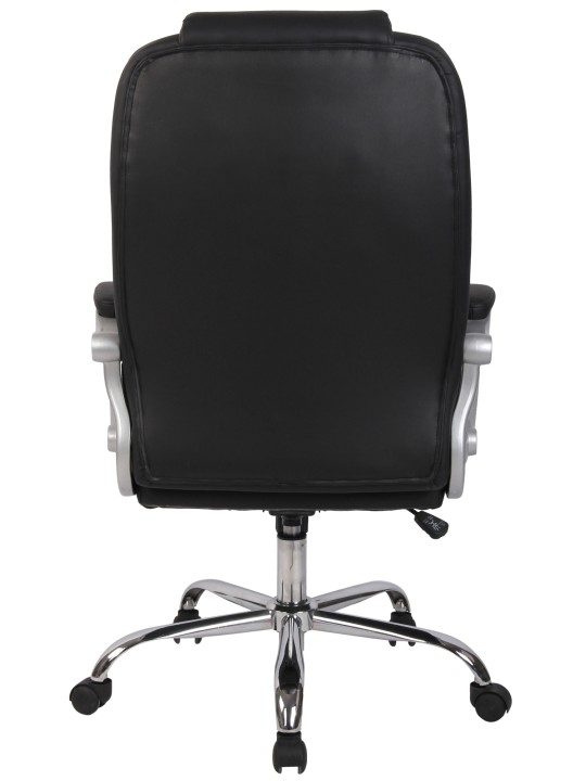 Kancelárske kreslo BIG Apollo z umelej kože V2, čierna