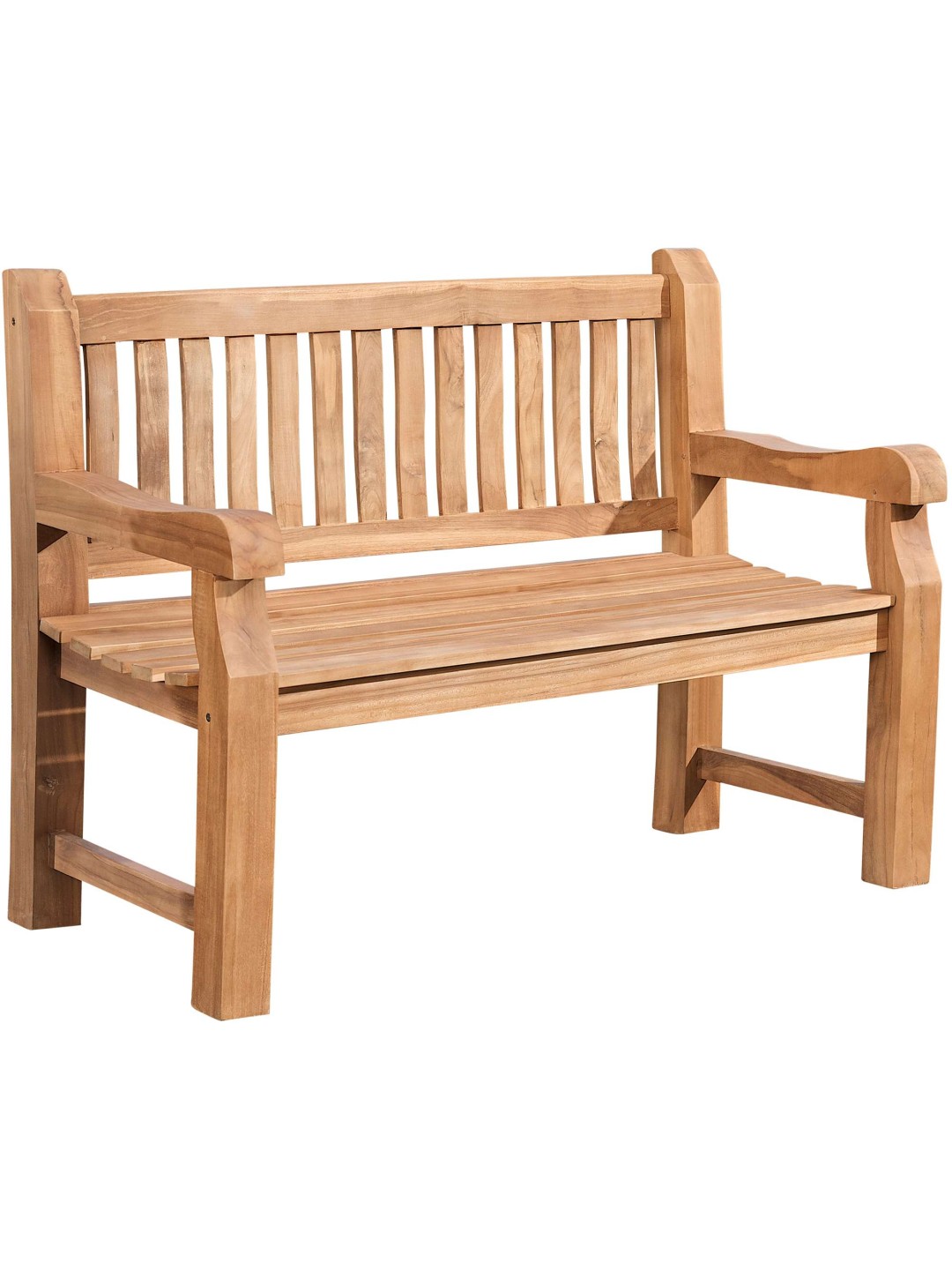 Teaková lavica Jackson V2 120 cm, teak