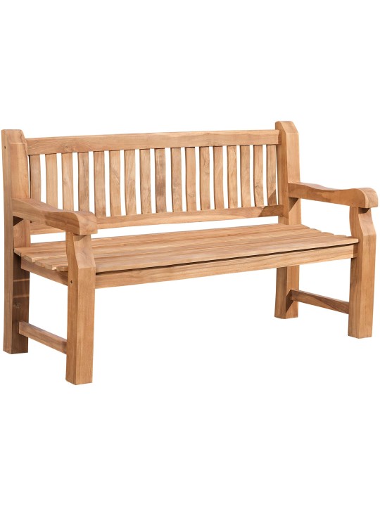 Teaková lavica Jackson V2 150 cm, teak