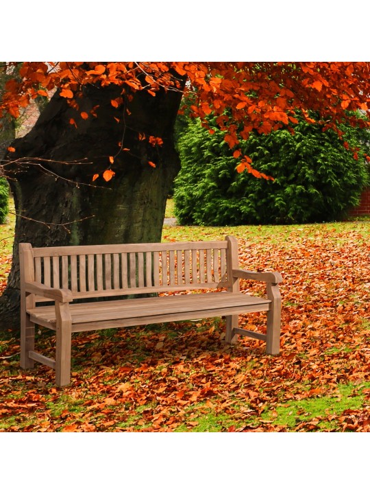 Teaková lavica Jackson V2 200 cm, teak