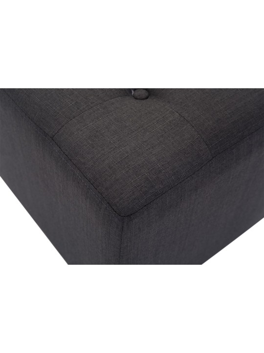 Sada 2 ks stoličiek Pharaoh, starožitné-svetlé, tmavosivá