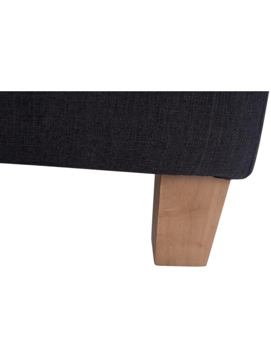 Sada 2 ks stoličiek Pharaoh, starožitné-svetlé, tmavosivá