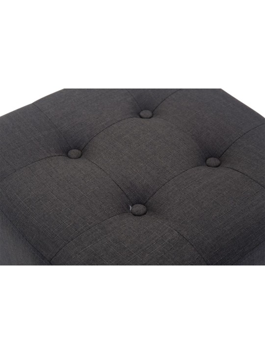 Sada 2 ks stoličiek Pharaoh, starožitné-svetlé, tmavosivá