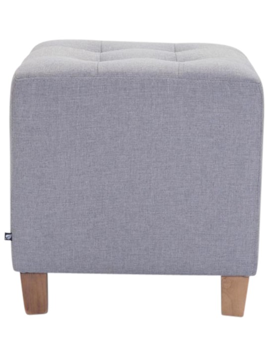 Sada 2 ks stoličiek Pharaoh, starožitné-svetlé, svetlosivá