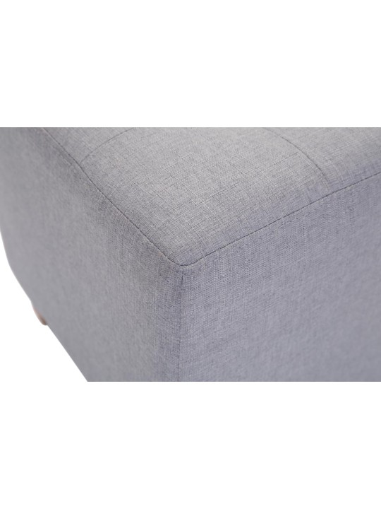 Sada 2 ks stoličiek Pharaoh, starožitné-svetlé, svetlosivá